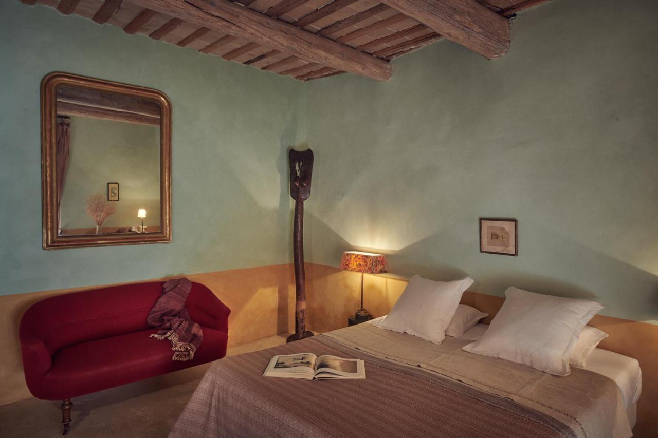 Les Sardines Aux Yeux Bleus Chambres D'Hotes Aigaliers Bagian luar foto