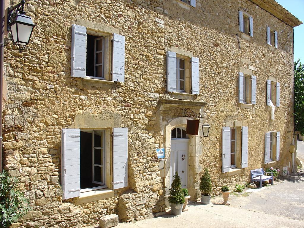 Les Sardines Aux Yeux Bleus Chambres D'Hotes Aigaliers Bagian luar foto